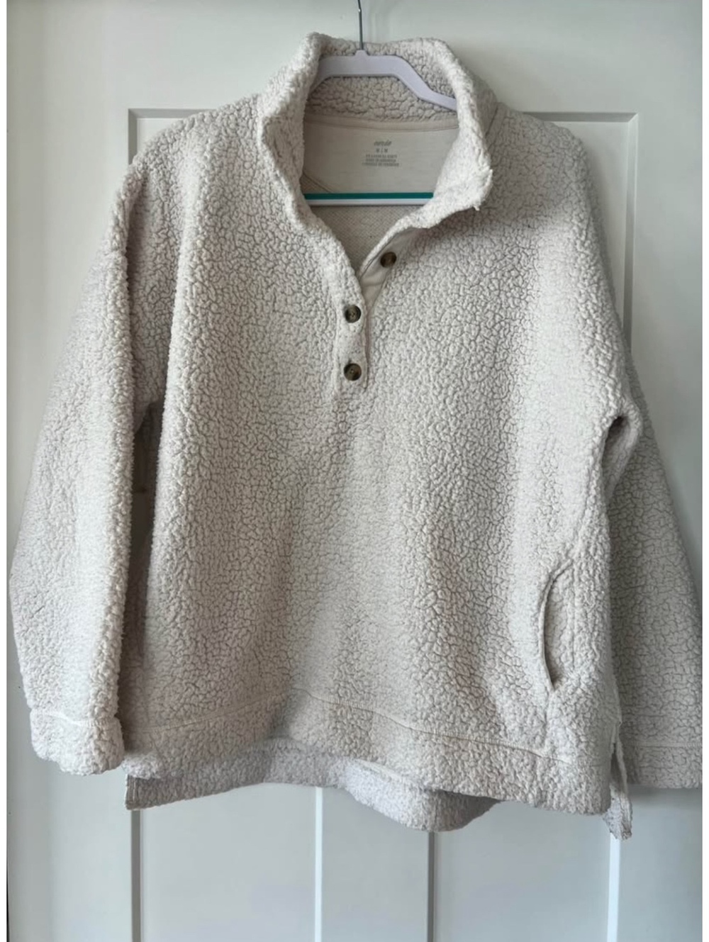 Aerie Sherpa Pullover Medium